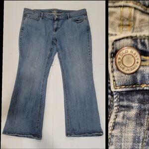 Old Navy Light Blue Plus Women's Boot Cut Jeans 24